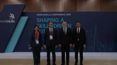 Bakan Işıkhan, Şanhay'da katıldığı konferansta Türkiye'nin PISA 2025 sonuçlarındaki başarısını