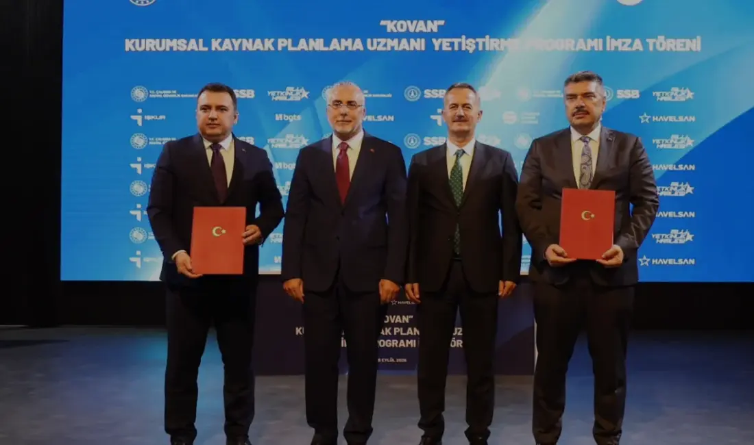 Bakan Işıkhan, savunma sanayii için başlatılan KOVAN Programı ile 500