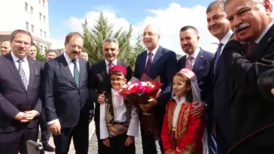 Çalışma ve Sosyal Güvenlik Bakanı Vedat Işıkhan, terörsüz Türkiye’nin kazananının