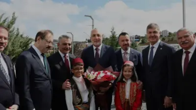 Bakan Vedat Işıkhan, Yozgat'taki temaslarında İŞKUR aracılığıyla 80 bini aşkın