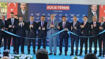Çalışma ve Sosyal Güvenlik Bakanı Vedat Işıkhan, Zonguldak’ta 122 milyon