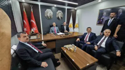 Çalışma ve Sosyal Güvenlik Bakanı Prof. Dr. Vedat Işıkhan, Zonguldak