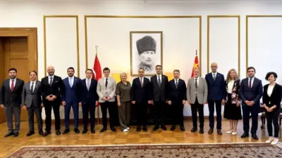 Sanayi ve Teknoloji Bakanı Mehmet Fatih Kacır ve Çin Bilim