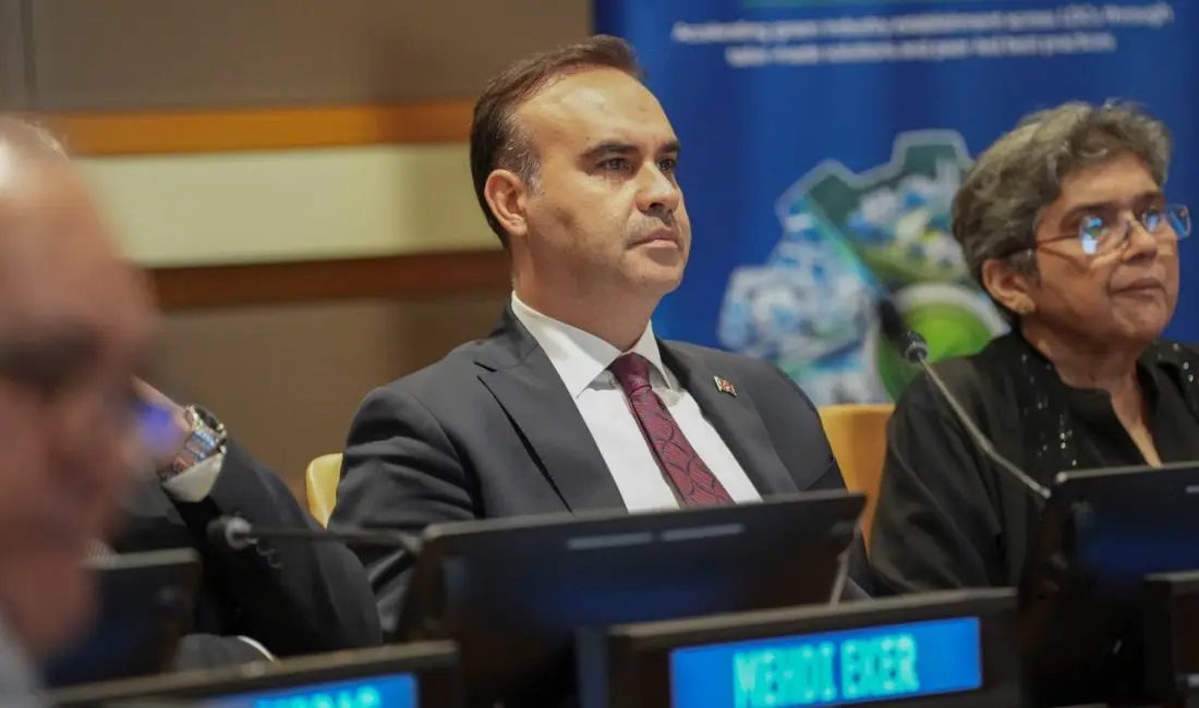 Sanayi ve Teknoloji Bakanı Mehmet Fatih Kacır, New York’ta düzenlenen