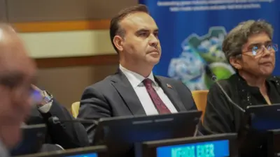 Sanayi ve Teknoloji Bakanı Mehmet Fatih Kacır, New York’ta düzenlenen