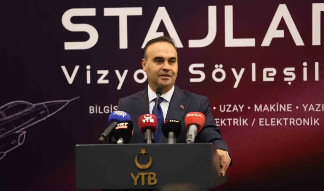 Sanayi ve Teknoloji Bakanı Mehmet Fatih Kacır, “Öyle kuvvetleneceğiz ki,