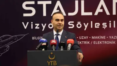 Sanayi ve Teknoloji Bakanı Mehmet Fatih Kacır, “Öyle kuvvetleneceğiz ki,