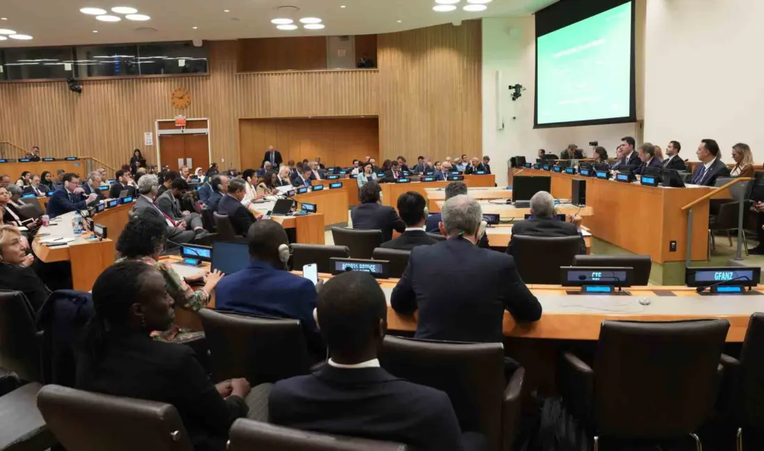 COP31 Başkanı ve Çevre, Şehircilik ve İklim Değişikliği Bakanı Murat