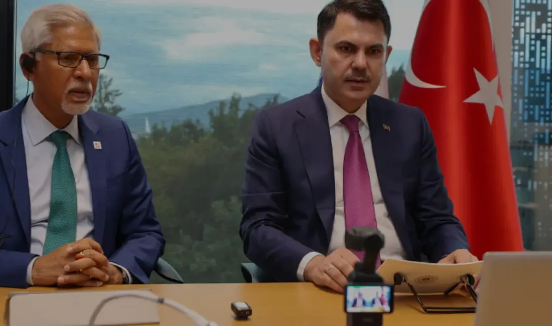 COP31 Başkanı Murat Kurum, Cenevre'deki İklim Eylem Zirvesi'nde küresel iklim