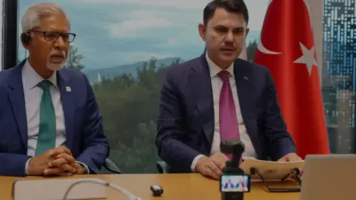 COP31 Başkanı Murat Kurum, Cenevre'deki İklim Eylem Zirvesi'nde küresel iklim