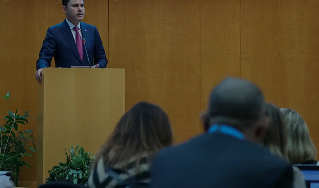 COP31 Başkanı Murat Kurum, iklim değişikliğiyle mücadelede artık konuşma döneminin