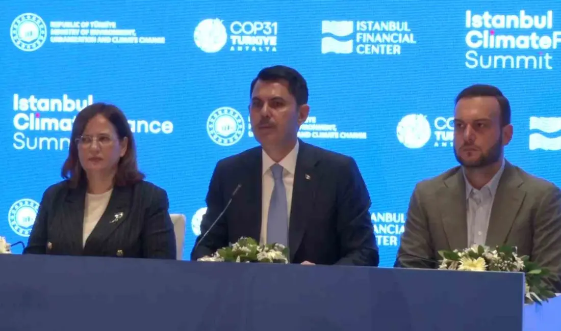 Çevre, Şehircilik ve İklim Değişikliği Bakanı ve COP31 Başkanı Murat