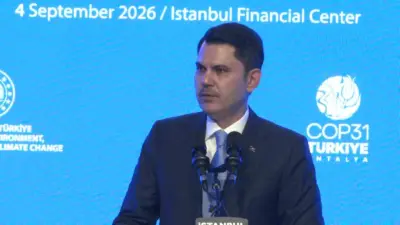 Çevre, Şehircilik ve İklim Değişikliği Bakanı ve COP31 Başkanı Murat