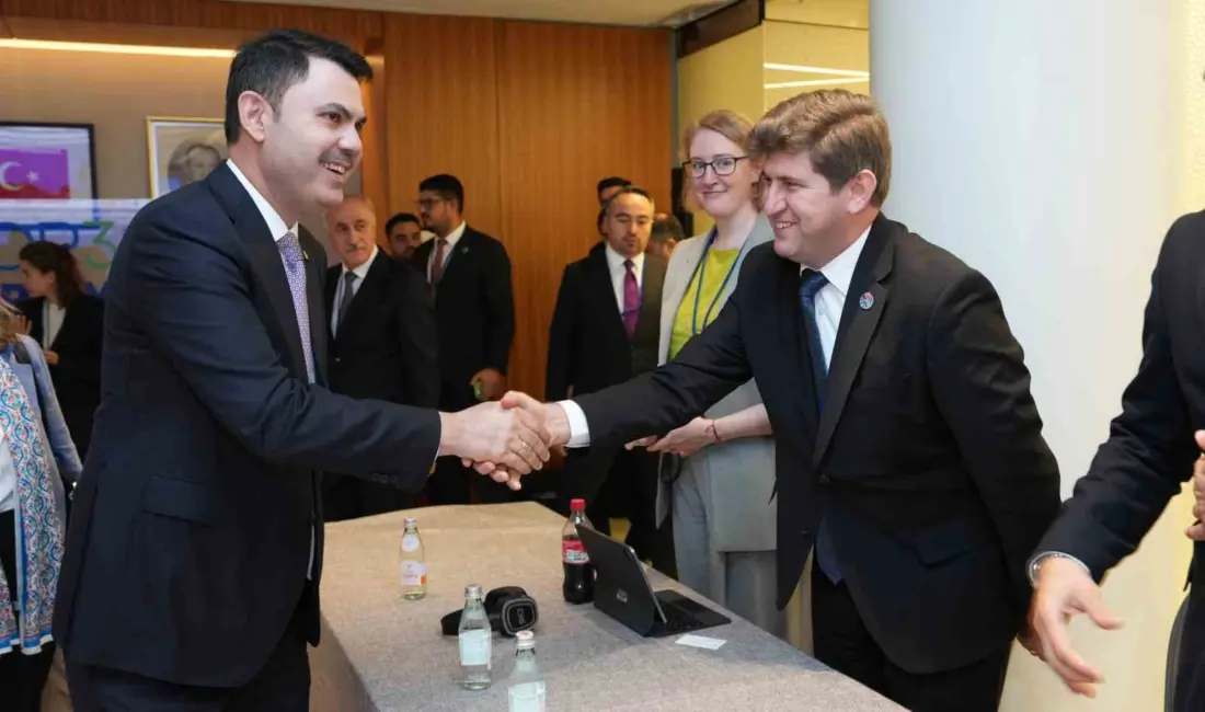 COP31 Başkanı ve Çevre, Şehircilik ve İklim Değişikliği Bakanı Murat