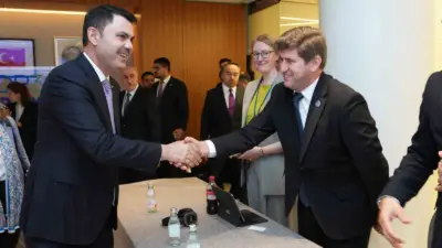 COP31 Başkanı ve Çevre, Şehircilik ve İklim Değişikliği Bakanı Murat