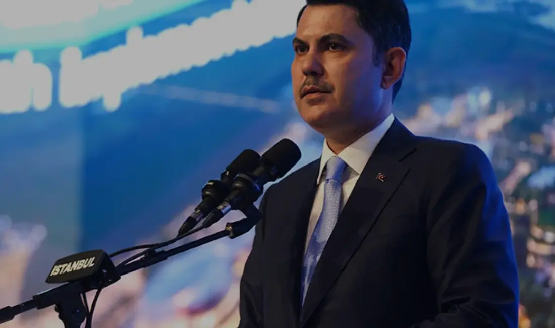 Bakan Murat Kurum, iklim finansmanının savunma yatırımları kadar stratejik olduğunu