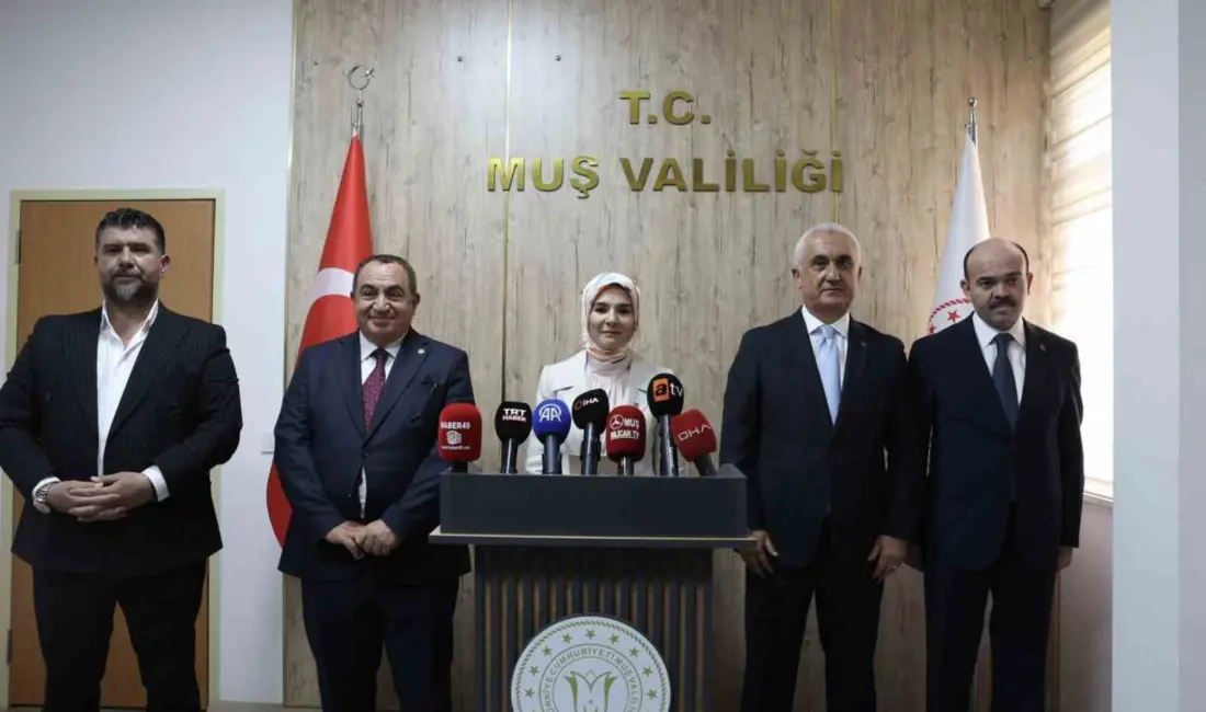 Aile ve Sosyal Hizmetler Bakanı Mahinur Özdemir Göktaş, “Terörsüz Türkiye’de