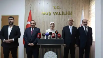 Aile ve Sosyal Hizmetler Bakanı Mahinur Özdemir Göktaş, “Terörsüz Türkiye’de