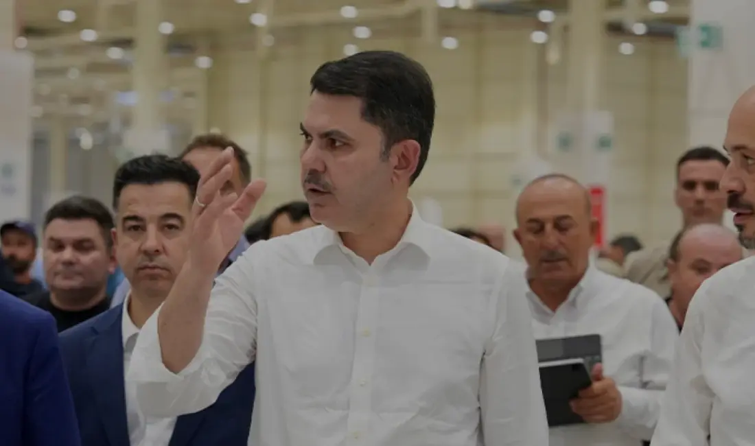 COP31 Başkanı Murat Kurum, Antalya'da yapılacak iklim zirvesi hazırlıklarını inceledi.