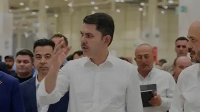 COP31 Başkanı Murat Kurum, Antalya'da yapılacak iklim zirvesi hazırlıklarını inceledi.