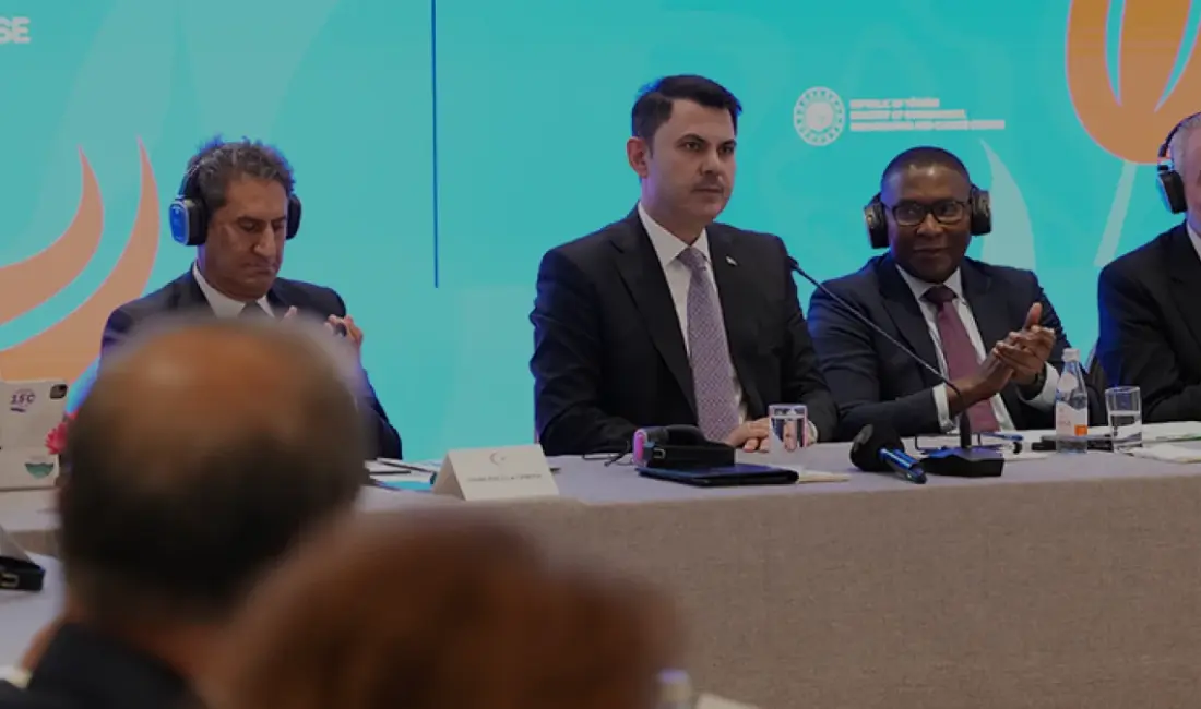 Bakan Murat Kurum, New York'ta düzenlenen IRENA toplantısında 2035 yılına