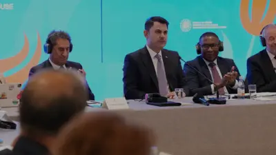 Bakan Murat Kurum, New York'ta düzenlenen IRENA toplantısında 2035 yılına