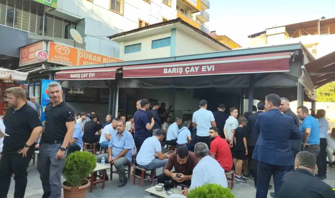 Milli Eğitim Bakanı Yusuf Tekin, Batman programı kapsamında ziyaret ettiği