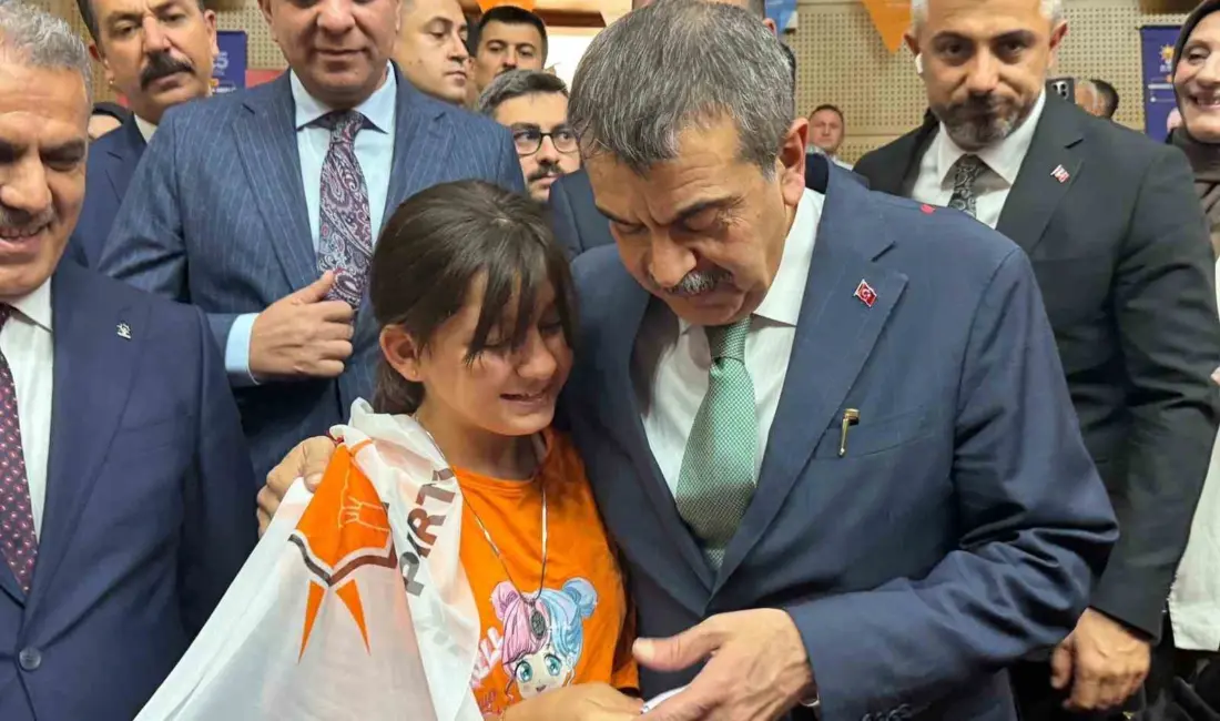 Milli Eğitim Bakanı Prof. Dr. Yusuf Tekin, Batman’da “Terörsüz Türkiye”
