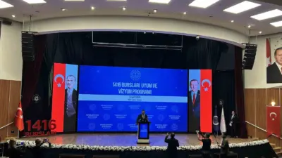 Milli Eğitim Bakanı Yusuf Tekin, burslu olarak yurt dışına gidecek