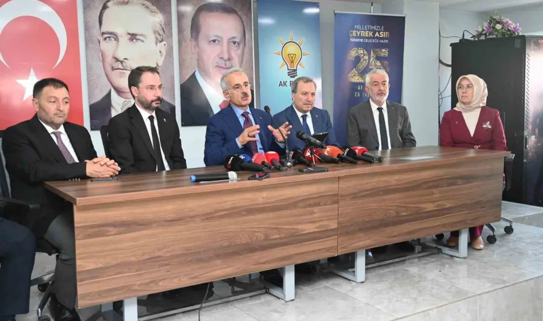 Ulaştırma ve Altyapı Bakanı Abdulkadir Uraloğlu, AK Parti döneminde havalimanı
