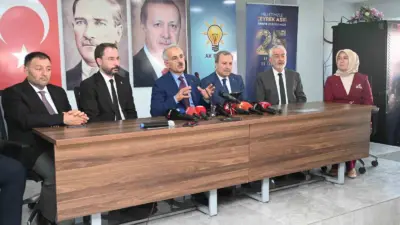 Ulaştırma ve Altyapı Bakanı Abdulkadir Uraloğlu, AK Parti döneminde havalimanı