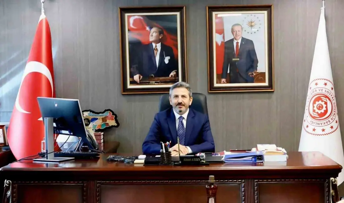 Çalışma ve Sosyal Güvenlik Bakan Yardımcısı Ahmet Aydın, Türkiye’nin NATO