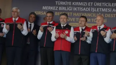 Tarım ve Orman Bakanı İbrahim Yumaklı, hayvancılık destekleri kapsamında yetiştiricilerden