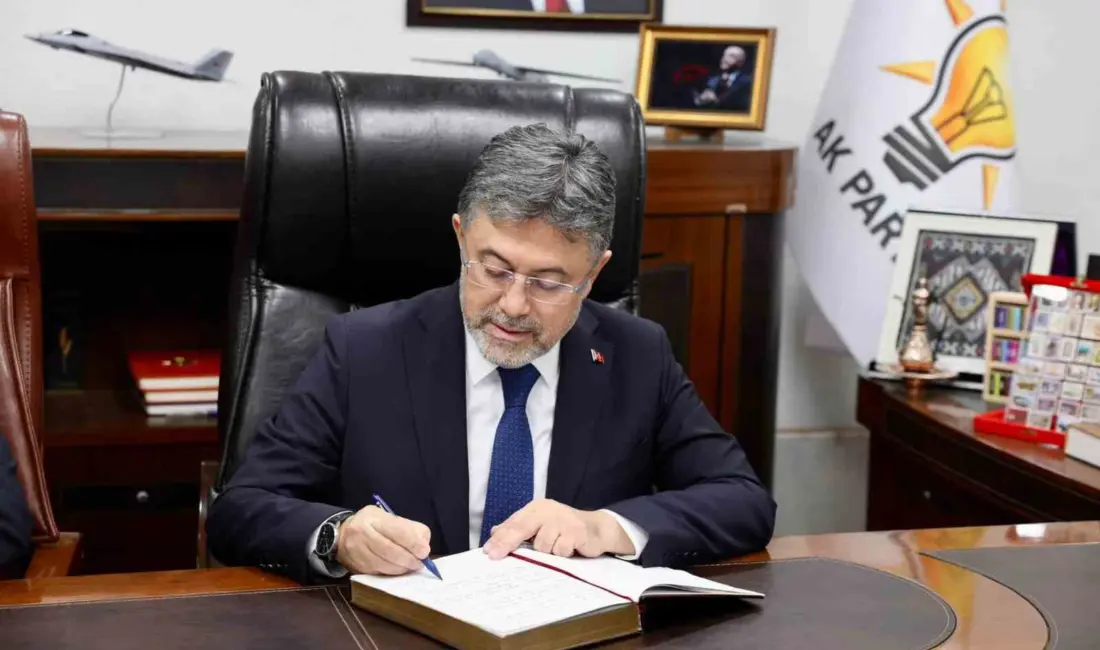 Tarım ve Orman Bakanı İbrahim Yumaklı, Erzincan’da AK Parti İl