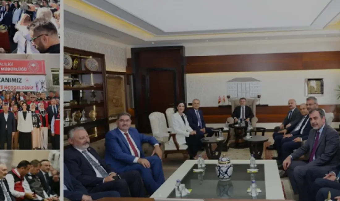 Bakan İbrahim Yumaklı, Aydın'da tarımsal üretim tesislerini gezdi ve sektörel