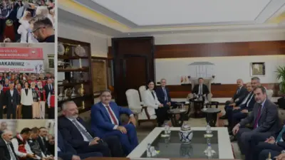 Bakan İbrahim Yumaklı, Aydın'da tarımsal üretim tesislerini gezdi ve sektörel