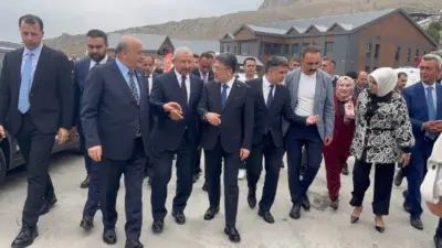 Tarım ve Orman Bakanı İbrahim Yumaklı, Doğu ve Güneydoğu Anadolu