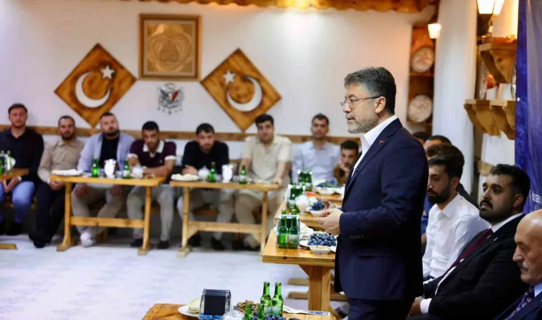 Tarım ve Orman Bakanı İbrahim Yumaklı, AK Parti’nin “Söz Gençlikte”