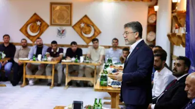 Tarım ve Orman Bakanı İbrahim Yumaklı, AK Parti’nin “Söz Gençlikte”