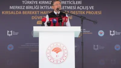Erzurum’da konuşan Tarım ve Orman Bakanı İbrahim Yumaklı, “Bu yıl