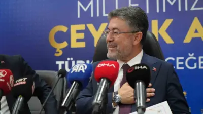 Tarım ve Orman Bakanı İbrahim Yumaklı, AK Parti hareketi ile