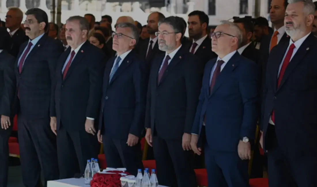 Tarım ve Orman Bakanı İbrahim Yumaklı, Sivas Kongresi'nin 107. yıl