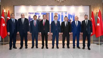 Tarım ve Orman Bakanı İbrahim Yumaklı, Erzurum programı çerçevesinde Valilik