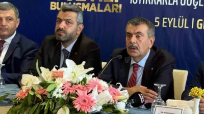 Milli Eğitim Bakanı Prof. Dr. Yusuf Tekin, Türkiye Yüzyılı Buluşmaları