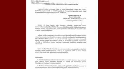 Milliyetçi Hareket Partisi (MHP) Kayseri Milletvekili Baki Ersoy; Talas ilçesi