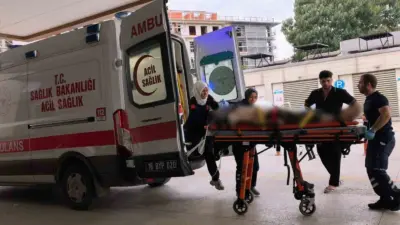 Bursa’nın İnegöl ilçesinde banyoda fenalaşarak kalbi duran genç, kaldırıldığı hastanede