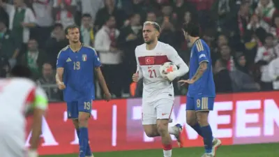 Milli futbolcu Barış Alper Yılmaz, İtalya maçında attığı golle A