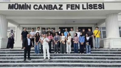 Bursa’da eğitime yaptığı yatırımlarla dikkat çeken hayırsever iş insanı Mümin