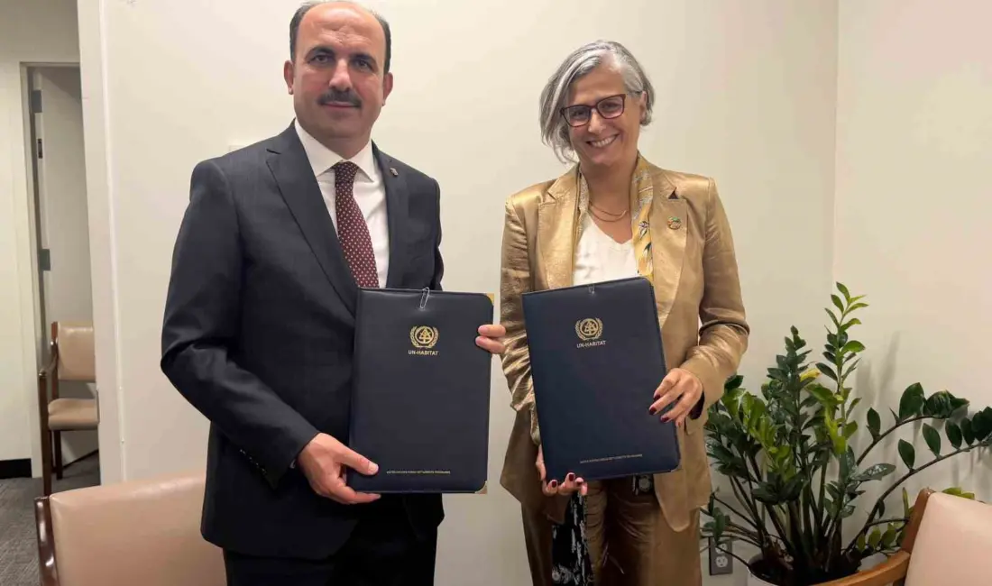 Dünya Belediyeler Birliği (UCLG) ve Konya Büyükşehir Belediye Başkanı, COP31