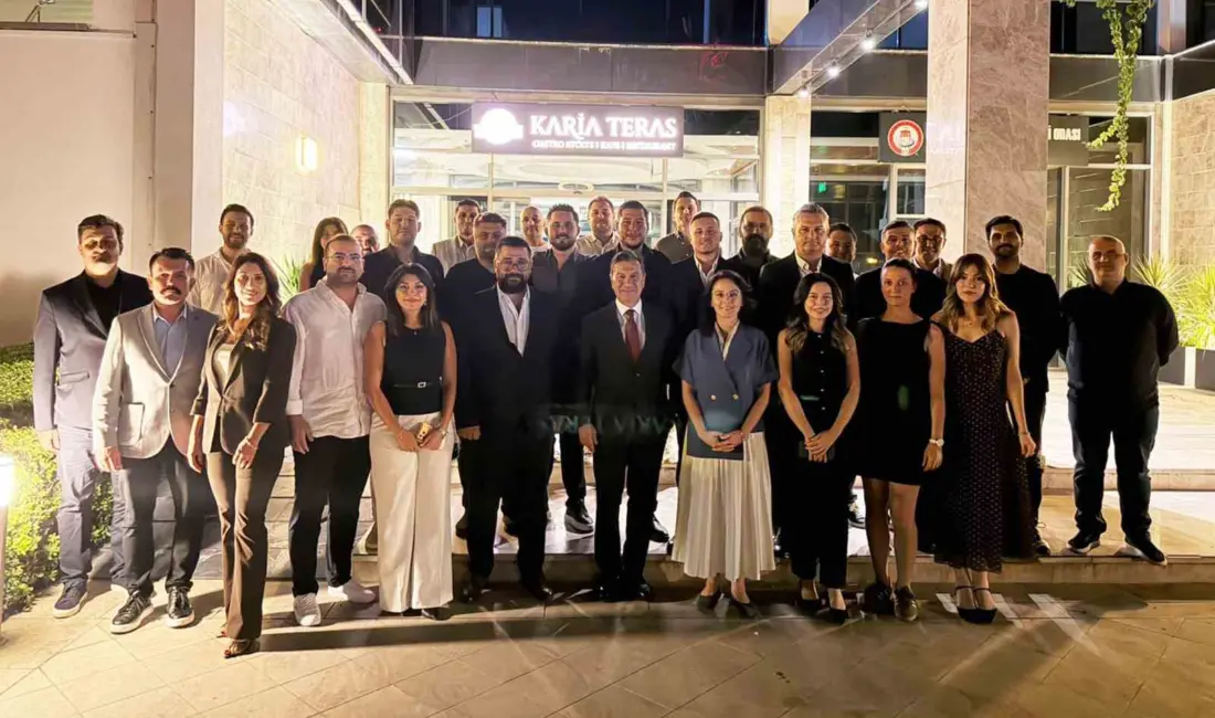 Muğla Büyükşehir Belediye Başkanı Ahmet Aras ve Menteşe Belediye Başkanı
